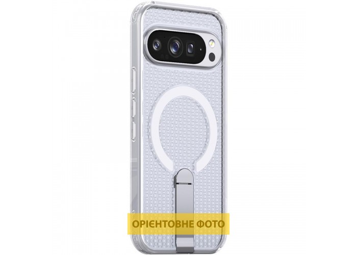 Чохол TPU Breeze with MagSafe stand для Google Pixel 9 / 9 Pro / 10 / 10 Pro