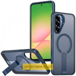 Чохол TPU Breeze with MagSafe stand для Samsung Galaxy A07 / A06  Blue - 00000083520_2