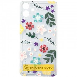 Чохол TPU Clear Joy для Samsung Galaxy A36 5G  Ditsy Floral - 00000084805_2