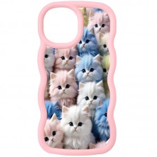 Чохол TPU Cloudy Pictures для Apple iPhone 12 Pro / 12 (6.1")  Kittens - 00000078264_3