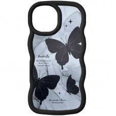 Чохол TPU Cloudy Pictures для Apple iPhone 16 Pro Max (6.9")  Butterflies - 00000078275_2