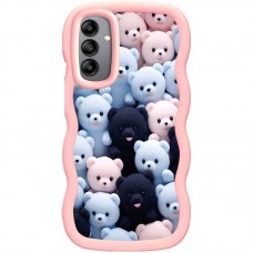 Чохол TPU Cloudy Pictures для Samsung Galaxy A15 4G/5G  Bears - 00000078284_1