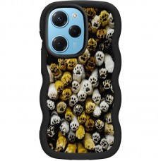 Чохол TPU Cloudy Pictures для Xiaomi Poco X5 Pro 5G / Note 12 Pro 5G  Paws - 00000078300_5