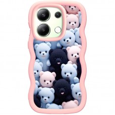 Чохол TPU Cloudy Pictures для Xiaomi Redmi Note 13 5G  Bears - 00000078302_1