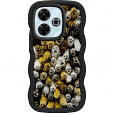 Чохол TPU Cloudy Pictures для Xiaomi Redmi Note 14 5G  Paws - 00000078305_5