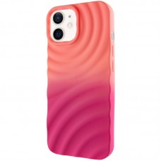 Чохол TPU ColorWave для Apple iPhone 12 Pro / 12 (6.1")  Peach / Pink - 00000079811_4