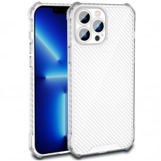 Чохол TPU Ease Carbon color series для Apple iPhone 13 Pro Max (6.7")  Матовий / Прозорий - 00000055693_1