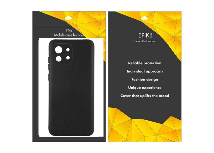 Чохол TPU Epik Black Full Camera для Xiaomi Mi 11