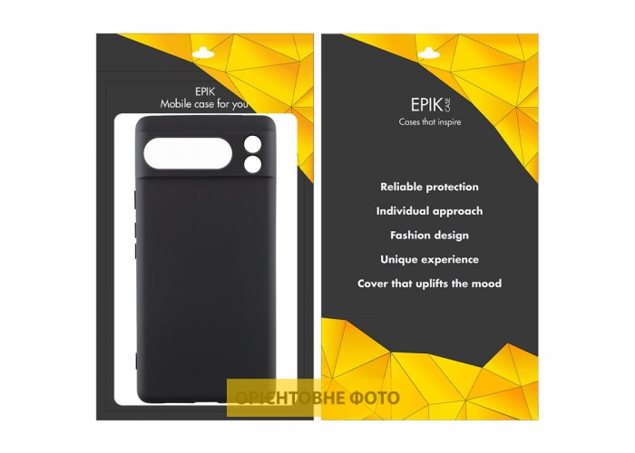 Чохол TPU Epik Black Full Camera для Xiaomi Redmi Note 17 Pro