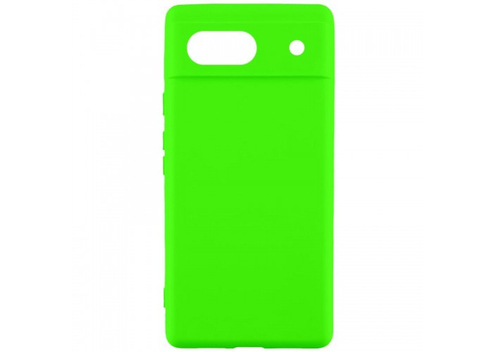 Чохол TPU GETMAN Liquid Silk Full Camera для Google Pixel 6