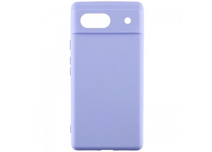 Чохол TPU GETMAN Liquid Silk Full Camera для Google Pixel 6