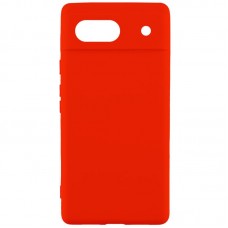 Чохол TPU GETMAN Liquid Silk Full Camera для Google Pixel 6  Червоний / Red - 00000077912_5