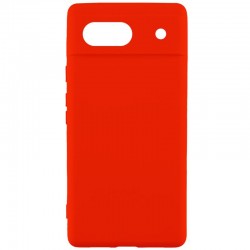 Чохол TPU GETMAN Liquid Silk Full Camera для Google Pixel 6  Червоний / Red - 00000077912_5