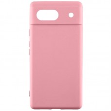 Чохол TPU GETMAN Liquid Silk Full Camera для Google Pixel 6  Рожевий / Pink - 00000077912_7