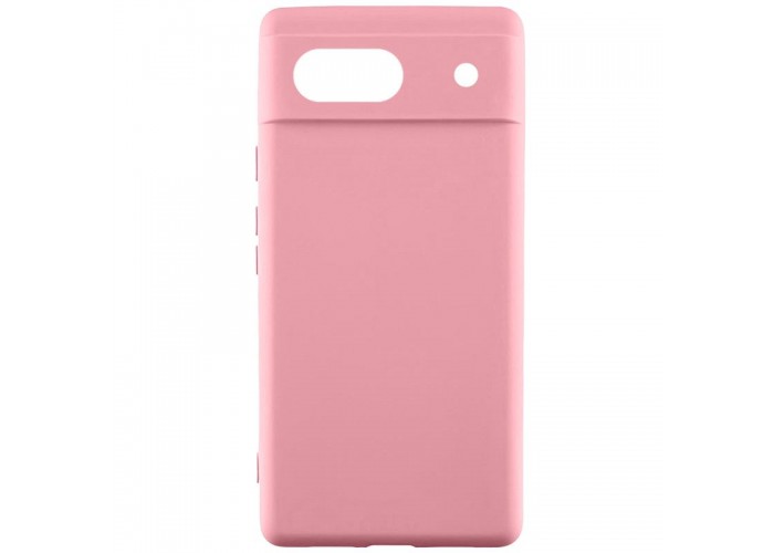 Чохол TPU GETMAN Liquid Silk Full Camera для Google Pixel 6
