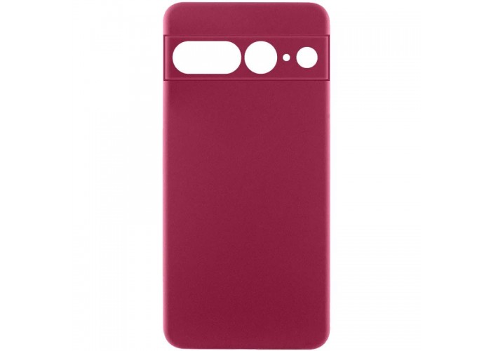 Чохол TPU GETMAN Liquid Silk Full Camera для Google Pixel 7 Pro