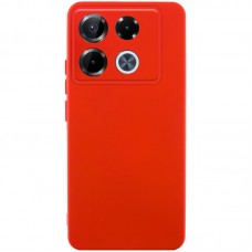 Чохол TPU GETMAN Liquid Silk Full Camera для Infinix Note 40 Pro 4G  Червоний / Red - 00000077917_5