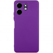 Чохол TPU GETMAN Liquid Silk Full Camera для Infinix Smart 9 4G / Hot 50i  Фіолетовий / Purple - 00000077918_13