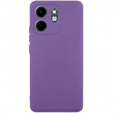 Чохол TPU GETMAN Liquid Silk Full Camera для Infinix Smart 9 4G / Hot 50i  Фіолетовий / Amethyst - 00000077918_18