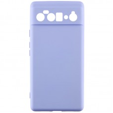 Чохол TPU GETMAN Liquid Silk Full Camera для Motorola Edge 60 Fusion  Бузковий / Light purple - 00000083447_7