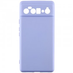 Чохол TPU GETMAN Liquid Silk Full Camera для Motorola Edge 60 Fusion  Бузковий / Light purple - 00000083447_7