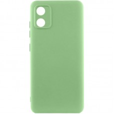 Чохол TPU GETMAN Liquid Silk Full Camera для Motorola Moto E13  Зелений / Pistachio - 00000074054_4
