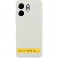 Чохол TPU GETMAN Liquid Silk Full Camera для Motorola Moto G15 4G  Білий / White - 00000079696_1