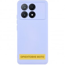 Чохол TPU GETMAN Liquid Silk Full Camera для Motorola Moto G15 4G / G15 Power / G17 / G17 Power  Бузковий / Light purple - 00000086275_10