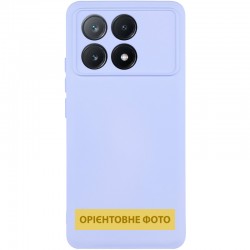 Чохол TPU GETMAN Liquid Silk Full Camera для Motorola Moto G15 4G / G15 Power / G17 / G17 Power  Бузковий / Light purple - 00000086275_10