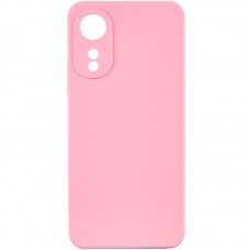 Чохол TPU GETMAN Liquid Silk Full Camera для Oppo A78 4G  Рожевий / Pink - 00000075771_7