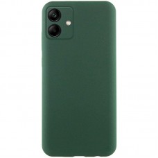 Чохол TPU GETMAN Liquid Silk Full Camera для Samsung Galaxy A06  Зелений / Dark green - 00000074074_3