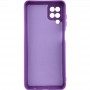 Чохол TPU GETMAN Liquid Silk Full Camera для Samsung Galaxy A12