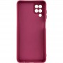 Чохол TPU GETMAN Liquid Silk Full Camera для Samsung Galaxy A12