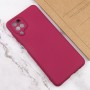 Чохол TPU GETMAN Liquid Silk Full Camera для Samsung Galaxy A12