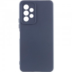 Чохол TPU GETMAN Liquid Silk Full Camera для Samsung Galaxy A13 4G  Синій / Midnight Blue - 00000073784_11