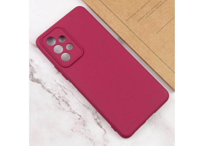 Чохол TPU GETMAN Liquid Silk Full Camera для Samsung Galaxy A13 4G