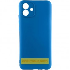 Чохол TPU GETMAN Liquid Silk Full Camera для Samsung Galaxy A17 5G  Синій / Royal blue - 00000080407_9