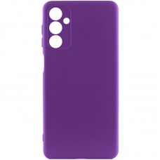 Чохол TPU GETMAN Liquid Silk Full Camera для Samsung Galaxy A17 5G  Фіолетовий / Purple - 00000080407_11