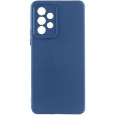 Чохол TPU GETMAN Liquid Silk Full Camera для Samsung Galaxy A23 4G  Синій / Navy Blue - 00000074059_12