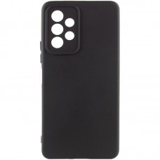 Чохол TPU GETMAN Liquid Silk Full Camera для Samsung Galaxy A23 4G  Чорний / Black - 00000074059_15
