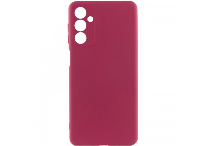 Чохол TPU GETMAN Liquid Silk Full Camera для Samsung Galaxy A27