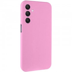 Чохол TPU GETMAN Liquid Silk Full Camera для Samsung Galaxy A37 5G  Рожевий / Pink - 00000084132_10