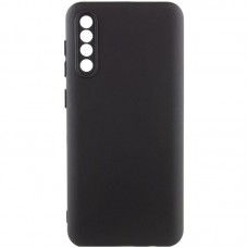 Чохол TPU GETMAN Liquid Silk Full Camera для Samsung Galaxy A50 (A505F) / A50s / A30s  Чорний / Black - 00000073791_15