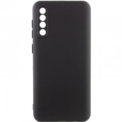 Чохол TPU GETMAN Liquid Silk Full Camera для Samsung Galaxy A50 (A505F) / A50s / A30s  Чорний / Black - 00000073791_15