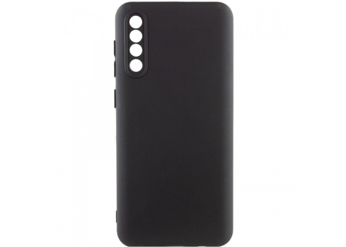 Чохол TPU GETMAN Liquid Silk Full Camera для Samsung Galaxy A50 (A505F) / A50s / A30s