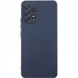 Чохол TPU GETMAN Liquid Silk Full Camera для Samsung Galaxy A52 4G / A52 5G / A52s  Синій / Midnight Blue - 00000073793_11