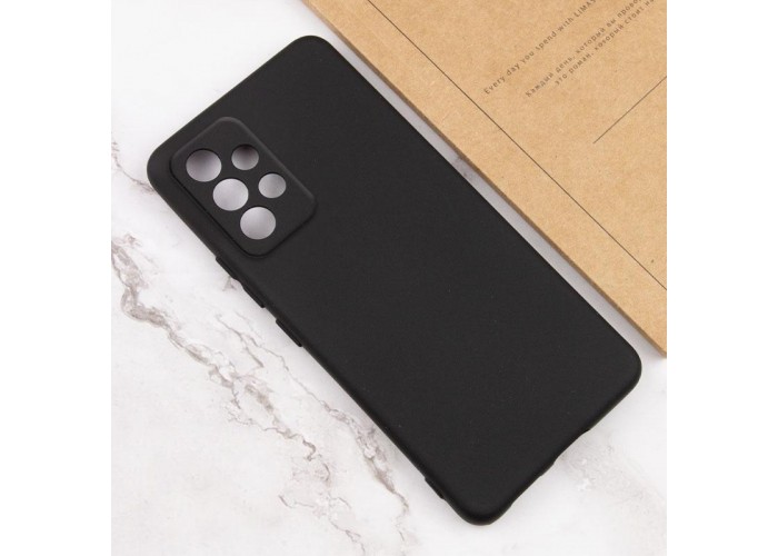 Чохол TPU GETMAN Liquid Silk Full Camera для Samsung Galaxy A52 4G / A52 5G / A52s