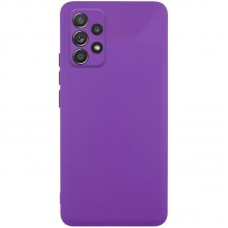 Чохол TPU GETMAN Liquid Silk Full Camera для Samsung Galaxy A52 4G / A52 5G / A52s  Фіолетовий / Purple - 00000073793_14