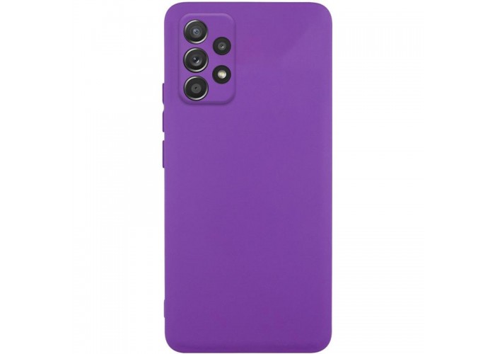Чохол TPU GETMAN Liquid Silk Full Camera для Samsung Galaxy A52 4G / A52 5G / A52s