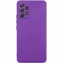 Чохол TPU GETMAN Liquid Silk Full Camera для Samsung Galaxy A52 4G / A52 5G / A52s